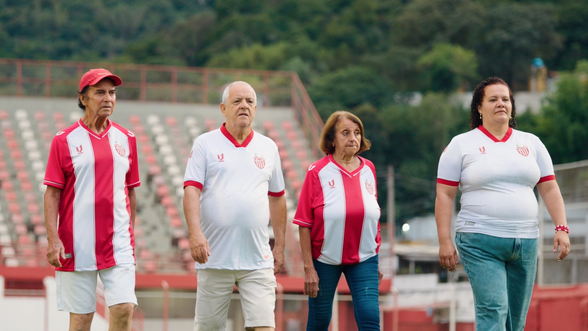 A NAÇÃO VESTE